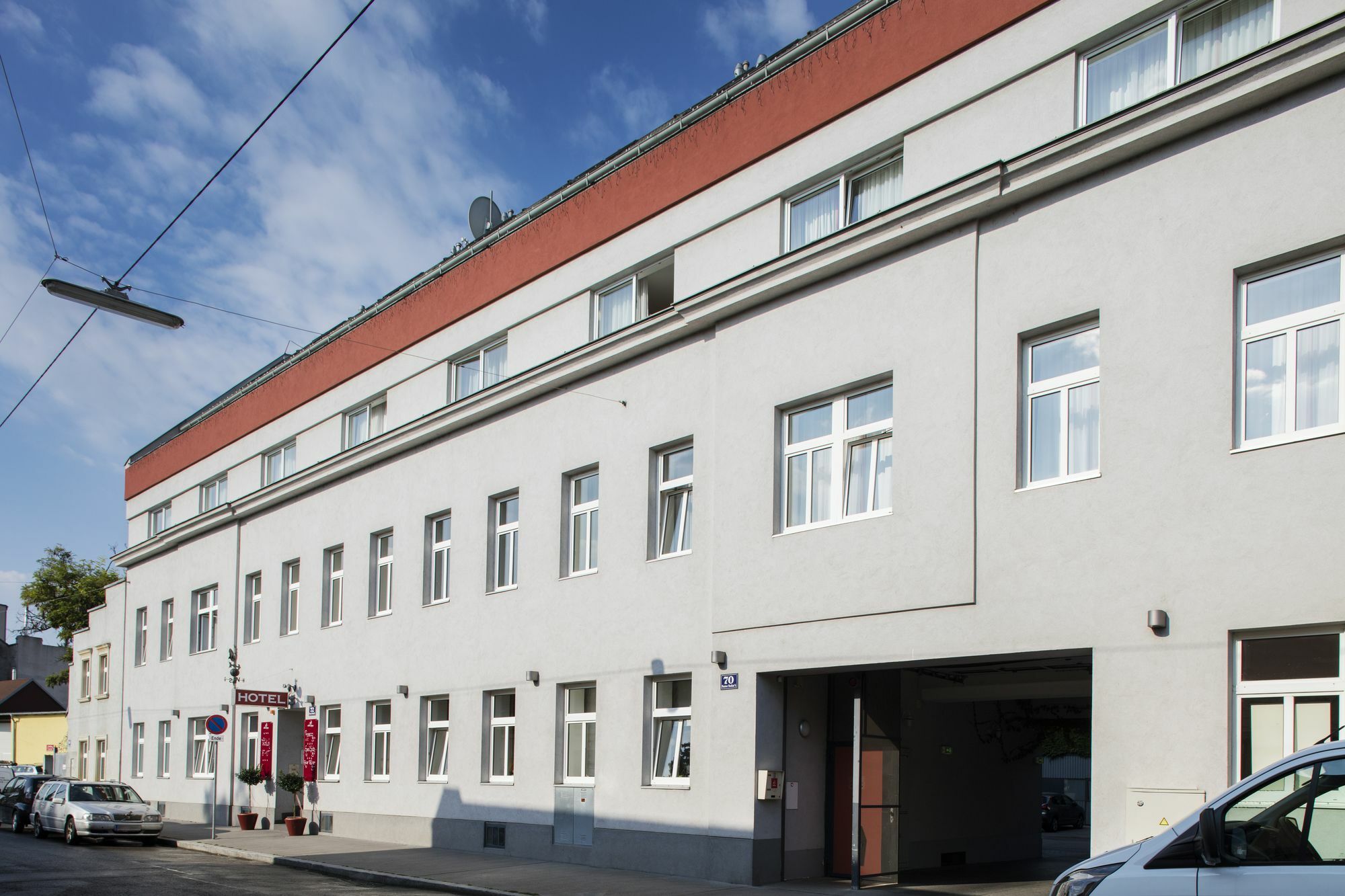 Hahn Hotel Vienne Extérieur photo